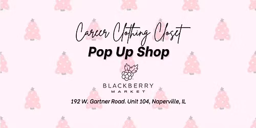 Holiday Pop Up Shop @ Blackberry Market Naperville