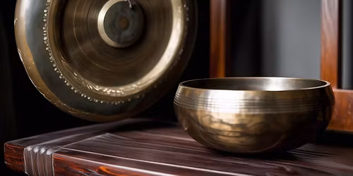 Sound and Gong Bath