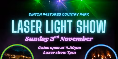 Dinton Laser Light Show