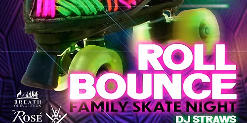 Roll Bounce Family Skate Night
