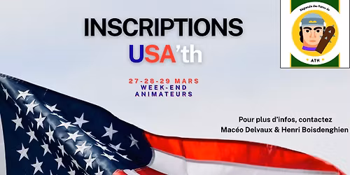 Week-end animateurs 2026