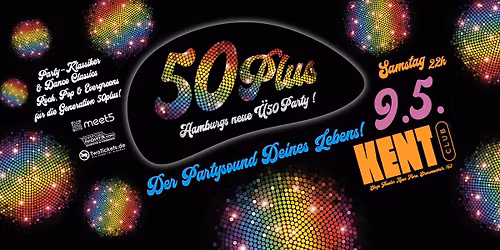 50plus -Die Party mit dem Partysound eures Lebens