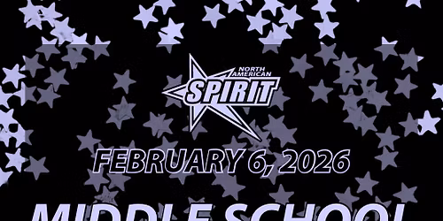 2026 Middle School MashUp Presented by North American Spirit
