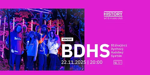 BDHS Blikaj\u00faci Dychov\u00fd Hudobn\u00fd Syst\u00e9m