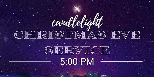 Christmas Candlelight Service