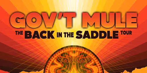 Govt Mule at Beacon Theatre