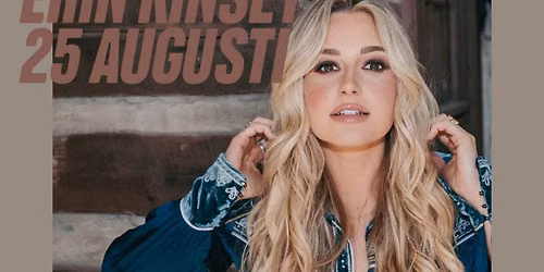 Erin Kinsey + Support: Ingrid | Nalen, Stockholm