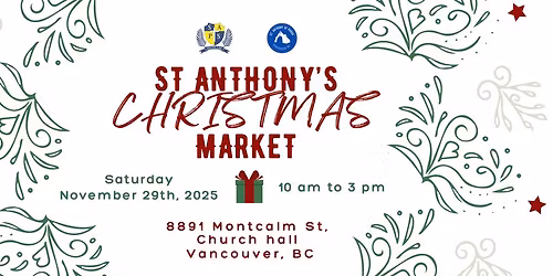 St Anthony's Christmas Market