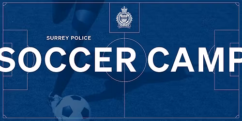 Surrey Police Soccer Camp