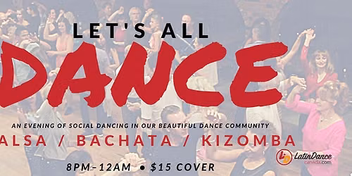 Saturday SBK Dance Social October 17, 2026