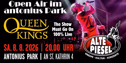 QUEEN KINGS | Open Air im Antonius Park