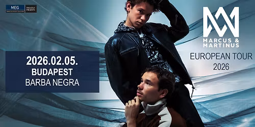 Marcus & Martinus | Budapest 2026