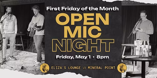 \ud83c\udfa4 Open Mic Night at Eliza's