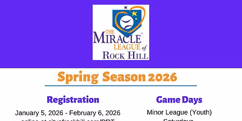 Miracle League Minor Leage