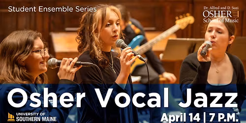Osher Vocal Jazz Ensembles
