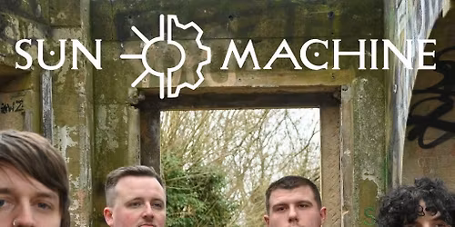 Sunmachine with special guests!