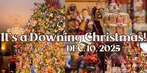 It\u2019s a Downing Christmas Celebration!