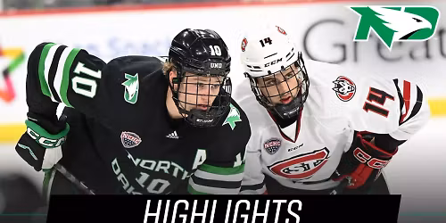 2026 US Hockey Hall of Fame - North Dakota Fighting Hawks at Michigan State Spartans Mens Hockey at HEB Center at Cedar Park
