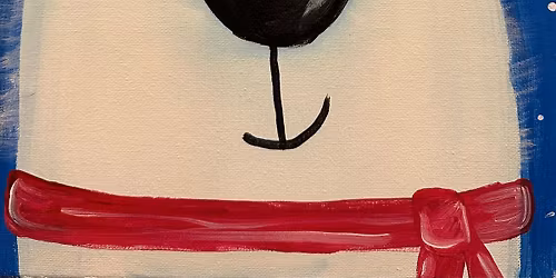 All Age Paint Night ~Polar Bear & Lil Bird