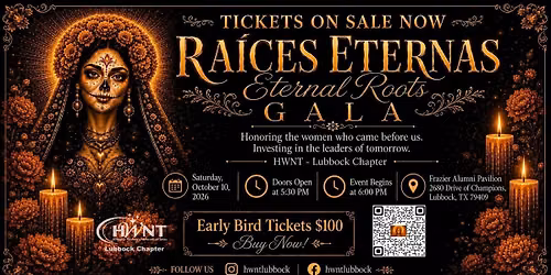Ra\u00edces Eternas Gala 2026 | Honoring Legacy, Empowering Leaders