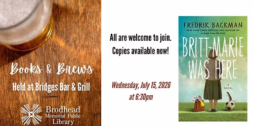 Books & Brews