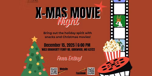 Kirkwood UCC Christmas Movie Night