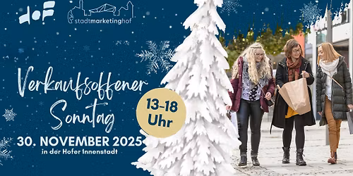 Verkaufsoffener Sonntag am 1. Advent
