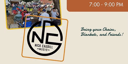 Live on the Green - Nick Caudill Band
