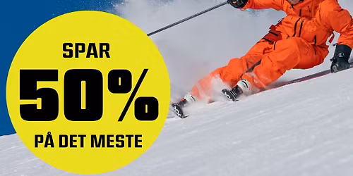 \u26f7\ufe0f K\u00e6mpe skioutlet i Aarhus Congress Center \u26f7\ufe0f