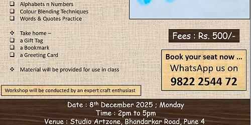 Brushpen Lettering Workshop