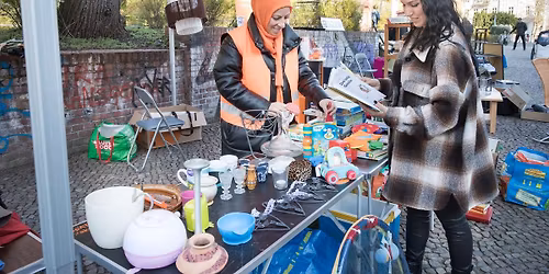 BSR-Kieztag am 26. November 2025 in Mariendorf