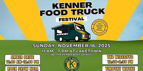 Kenner Food Truck Festival 2025