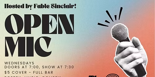 Open Mic at The Hybrid
