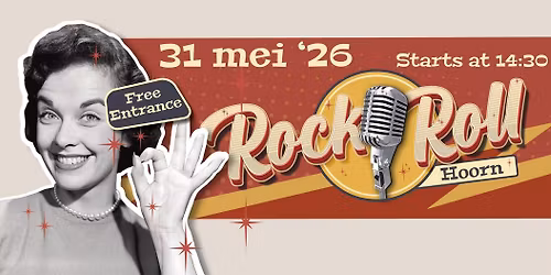 Rock n Roll Hoorn 2026