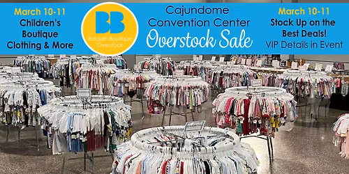 Children's Boutique Clothing Overstock Sale Lafayette, LA