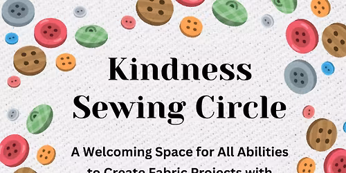 Kindness Sewing Circle with NPower Services and Sew4Service