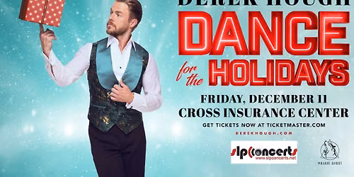 Derek Hough - Dance for the Holidays at Hard Rock Hotel and Casino Bristol