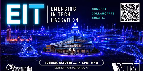 Emerging in Tech Hackathon (at the Emerging in Tech Summit)