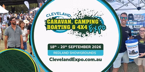 Cleveland Caravan, Camping, Boating & 4x4 Expo 2026