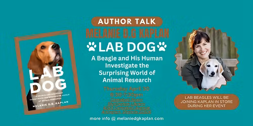 Author Talk with Melanie D.G. Kaplan (NOVA eBeagles)