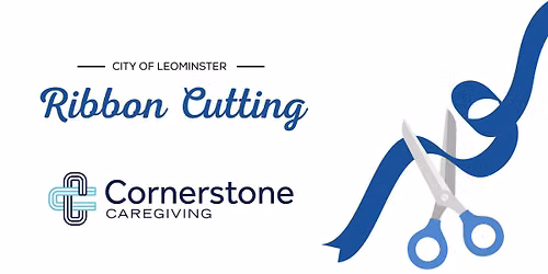 Cornerstone Caregiving Ribbon Cutting