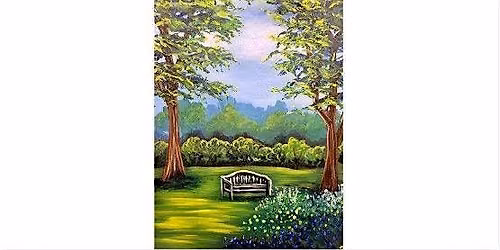 Park Bench  Saturday,  September 5th  3:00pm $35