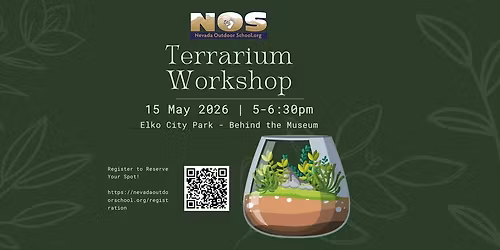 Elko Terrarium Workshop