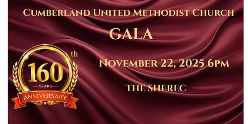 160th Year Gala Celebration 