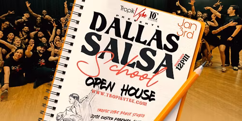 Dallas Salsa School Open House