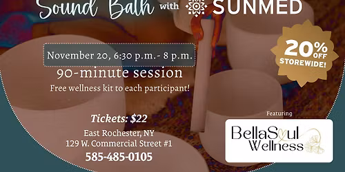 \ud83c\udf3f Sound Healing & Wellness Night