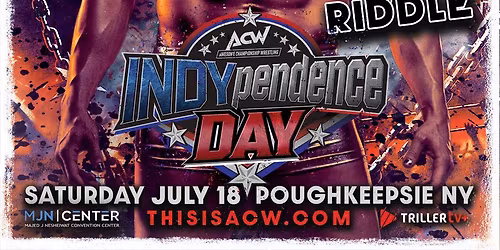 ACW - Indypendence Day at MJ Nesheiwat Convention Center