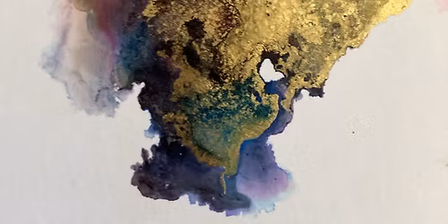 Benalla Street Art Festival Workshop Flow and play with Alcohol Inks