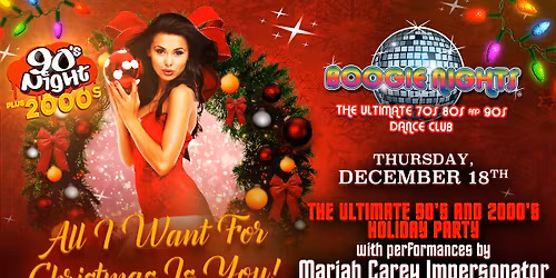 The Ultimate 90s - 2000s Holiday Party