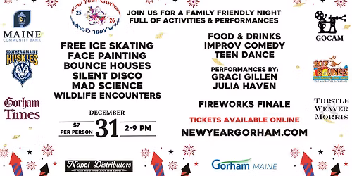 New Year Gorham 2025!